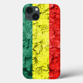Etui iPhone Case-Mate Vintage rasta flag
