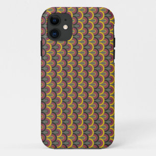 Coque Case-Mate Pour iPhone Vintage Retro Cinties Motif 2