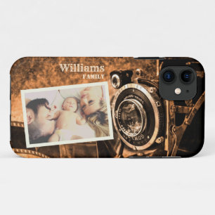 Case-Mate iPhone Case Vintage retro classique caméra rustique famille pe