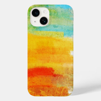 Coque Case-Mate iPhone Vintage rétro coloré | Peinture Abstraite