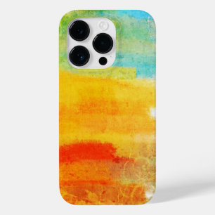 Coque Case-Mate iPhone Vintage rétro coloré Peinture Abstraite