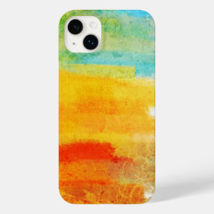 Coque Case-Mate iPhone Vintage rétro coloré   Peinture Abstraite