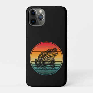 Case-Mate iPhone Case Vintage Retro Frog Amphibian Toad