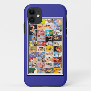 Coque Case-Mate Pour iPhone Vintage Retro Pin-up fille