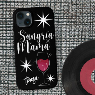 Case-Mate iPhone Case Vintage Retro Sangria Mama personnalisé