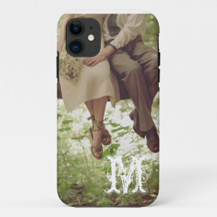 Coque Case-Mate Pour iPhone Vintage Romance Love Couple Monogramme IPHONE 5 Co