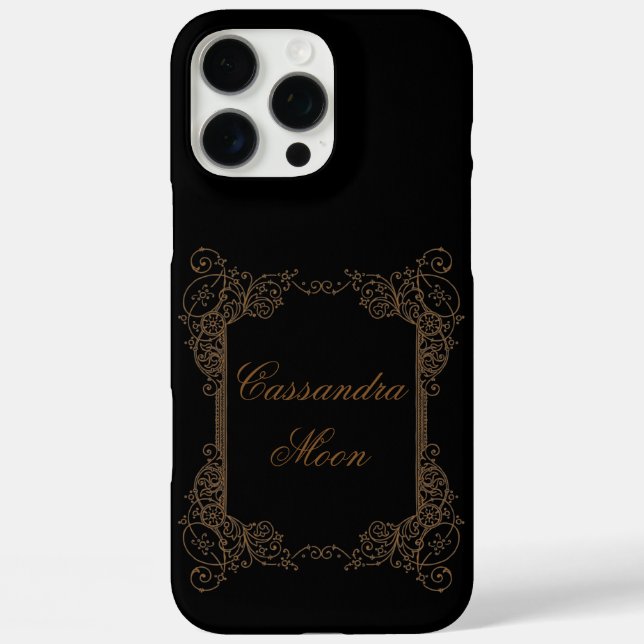Coques Case-Mate iPhone Vintage romantique Steampunk Fairytale (Verso)
