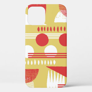 Case-Mate iPhone Case vintage sans fumée abstrait style moderne géométri