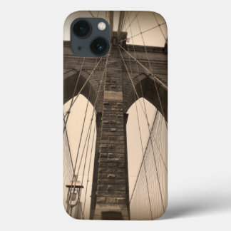 Etui iPhone Case-Mate Vintage Sepia Brooklyn Bridge New York