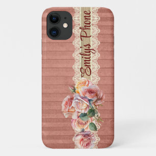 Case-Mate iPhone Case Vintage Shabby Chic Personnalisé
