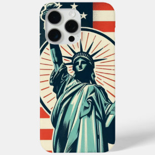 Coque Case-Mate iPhone Vintage, Statue de la Liberté