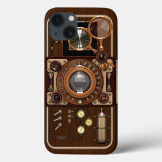 iPhone 13 Case Vintage Steampunk