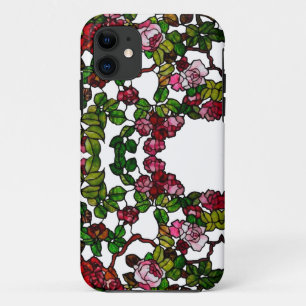 Case-Mate iPhone Case Vintage Tiffany Stainglass Roses roses roses et ro