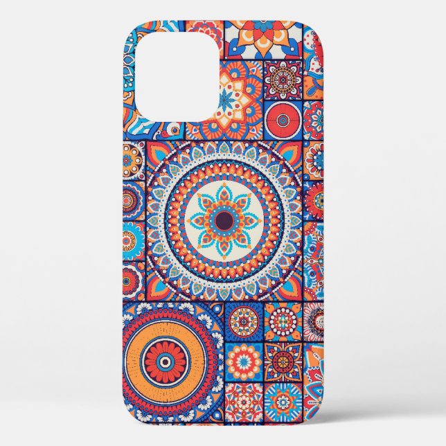 Coques Case-Mate iPhone Vintage tiré à la main : éléments décoratifs islam (Verso)