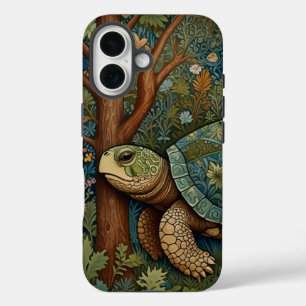 Coque Pour iPhone 16 Vintage tortue rétro bohème bohème bohème