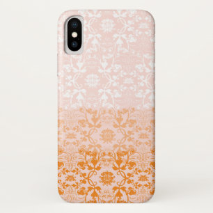 Case-Mate iPhone Case Vintage trempé Élégant Chic Lace Damas Florales