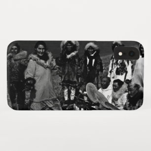 Case-Mate iPhone Case Vintage USA Alaska Eskimo dancers