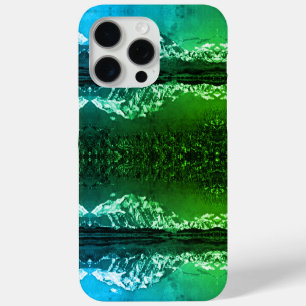 Coque Case-Mate iPhone Vintage USA Alaska magnifique mont McKinley