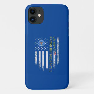 Case-Mate iPhone Case Vintage USA American Flag Army Vintage Proud