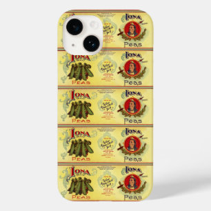 Coques Pour iPhone Vintage Vegetable Can Étiquette Art, Iona Brand Pe