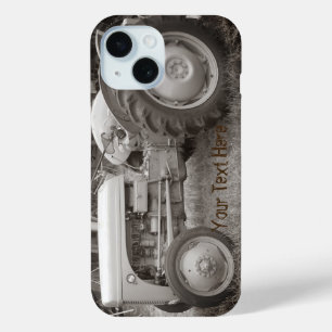 Coque Case-Mate iPhone vintage vieux massey gris tracteur fergison