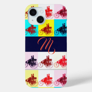 COQUE Case-Mate iPhone VINTAGE VOITURES RASSEMBLANT POP ART MONOGRAM