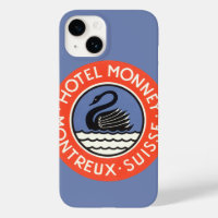 Vintage voyage, Swan Bird Hotel Monney Suisse