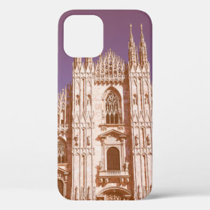 Case-Mate iPhone Case Vintage vue Milan cathédrale aka Duomo di Milan