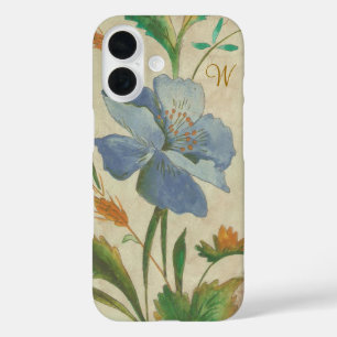 Coque Pour iPhone 16 vintage watercolor