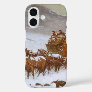 Coques iPhone 16 Vintage West, Pourquoi le courrier était en retard