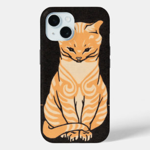 Coque Case-Mate iPhone Vintage Whimsical Julie De Graag Sitting Chat