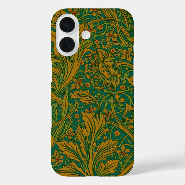 Coques Case-Mate iPhone Vintage William Morris Arcadia sans couture (Verso)