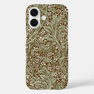 Coque Pour iPhone 16 Vintage William Morris Arcadia sans couture