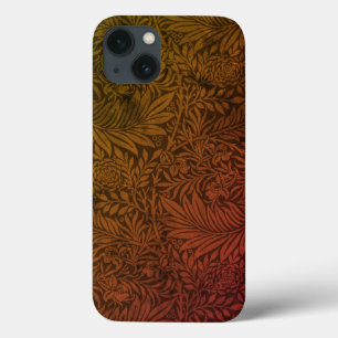 Case-Mate iPhone Case Vintage William Morris Delphinium Botanique Orange