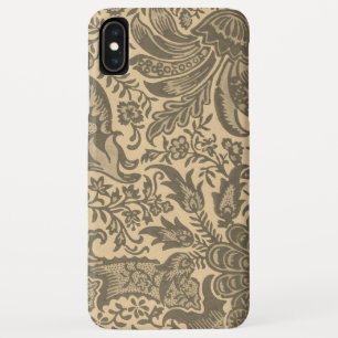 Case-Mate iPhone Case Vintage William Morris Sepia Tan Botanique