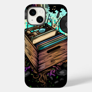 Coque Case-Mate iPhone Vinyl Crate