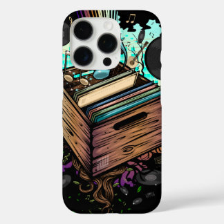 Coque iPhone 16 Pro Vinyl Crate