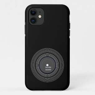Case-Mate iPhone Case Vinyle Lp noir personnalisé
