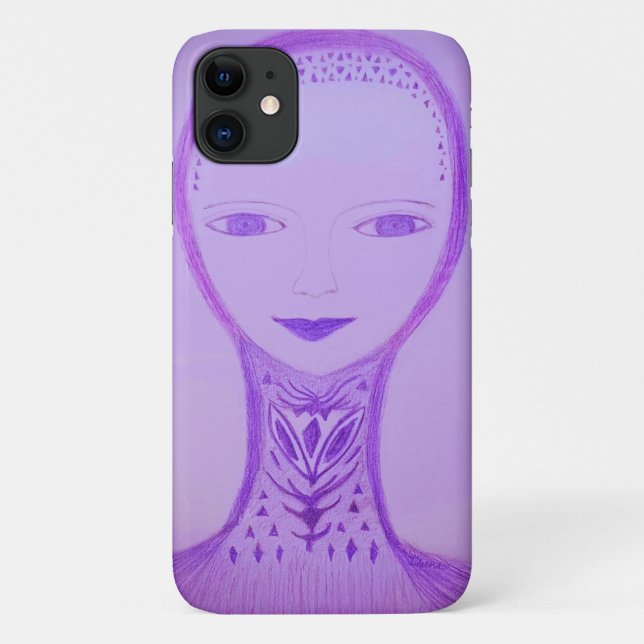 Coques Case-Mate iPhone Violet (Dos)