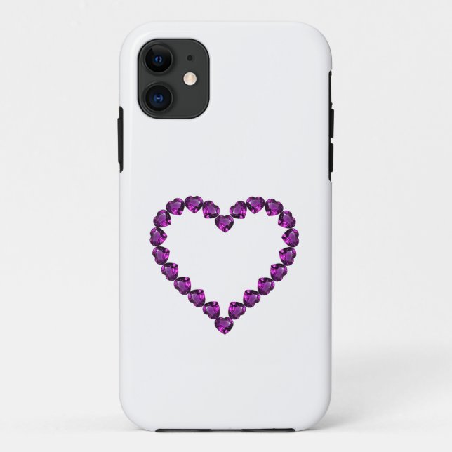 Coques Case-Mate iPhone Violet (Dos)