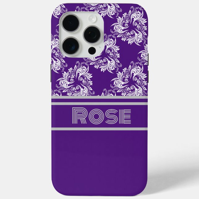 Coques Case-Mate iPhone Violet (Verso)