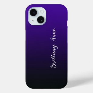 Coque Case-Mate iPhone Violet à noir