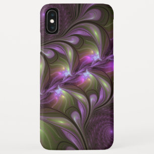 Case-Mate iPhone Case Violet Abstrait violet violet kaki fractal