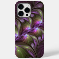 Violet Abstrait violet violet kaki fractal