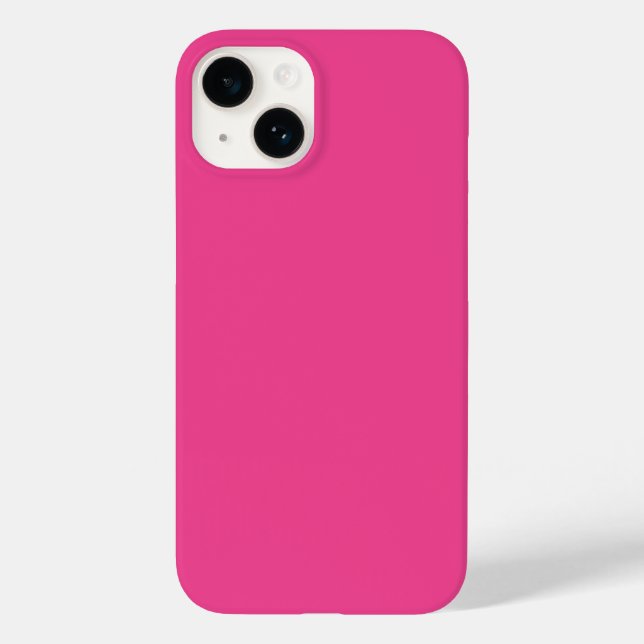 Coques Case-Mate iPhone Violet Betterave Couleur Printemps Été (Verso)