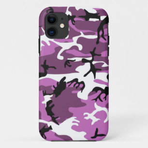 Coque Case-Mate Pour iPhone Violet Camo