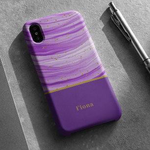 Coque Pour iPhone 16 Violet coloré moderne