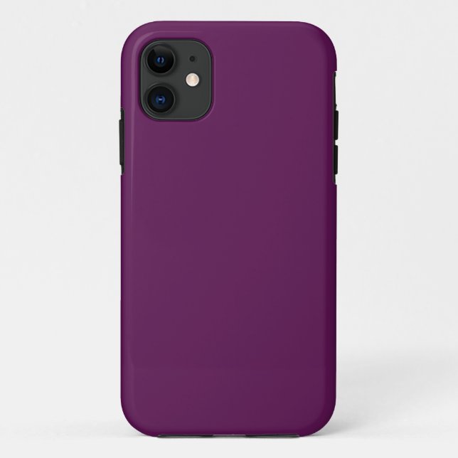 Coques Case-Mate iPhone Violet de raisin (Dos)