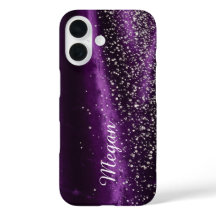 Violet et diamants - Sublime Presque Invisible