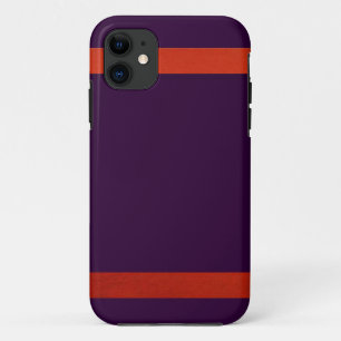 Coque Case-Mate Pour iPhone Violet et orange -Design 1